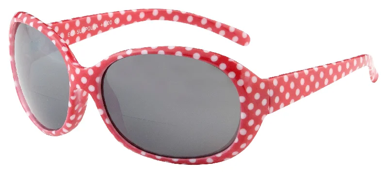 sunglasses with frosty coils -  Polka Bifocal Sunglasses - ONLY AVAILABLE IN +1.00