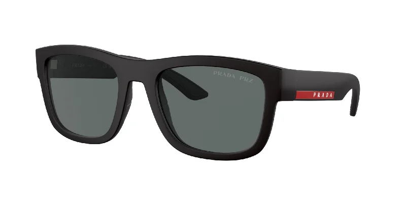 Black Rubber/Dark Grey Polarised