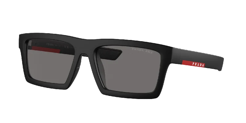 Matte Black/Dark Grey Polarised