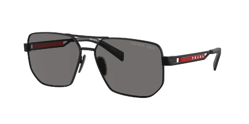 Matte Black/Dark Grey Polarised