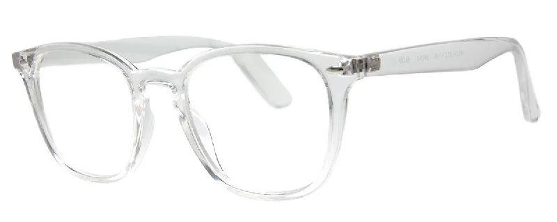 sunglasses with icy gashes -  Right Now (Clear Lens Blue-Light Computer Glasses)