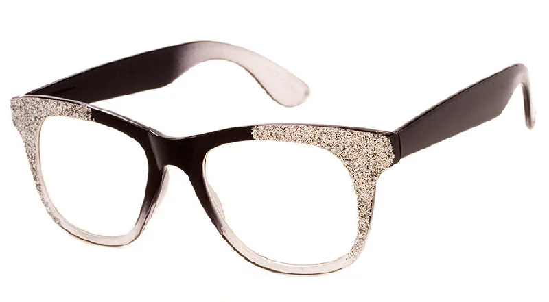 sunglasses for winter crowds -  Stardust (Clear Lens)