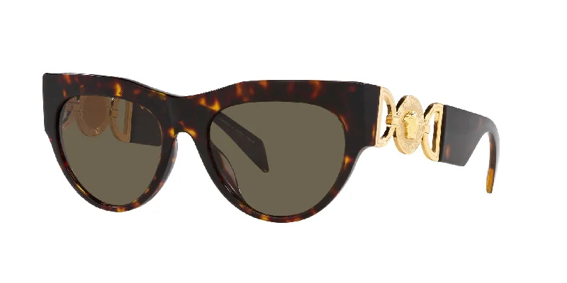 sunglasses with frosty dings -  Versace VE4440U