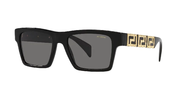 Black/Dark Grey Polarised