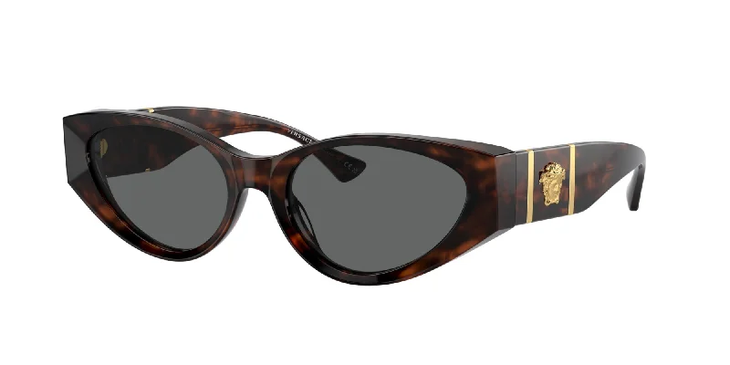 sunglasses with frosty spins -  Versace VE4454