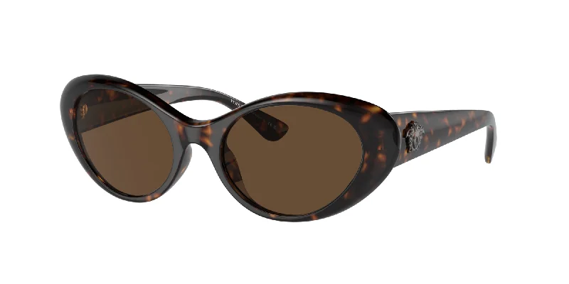 sunglasses with frosty strides -  Versace VE4455U