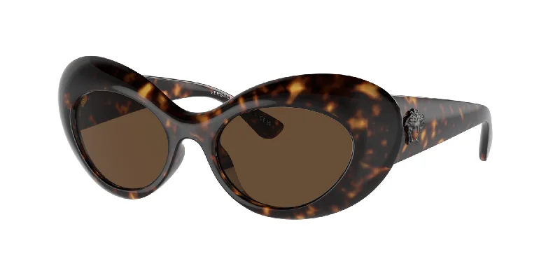 sunglasses with frosty bends -  Versace VE4456U