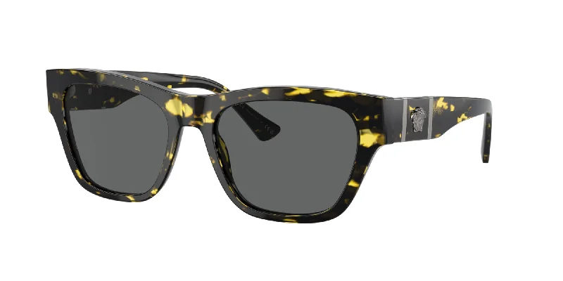 sunglasses with frosty slashes -  Versace VE4457