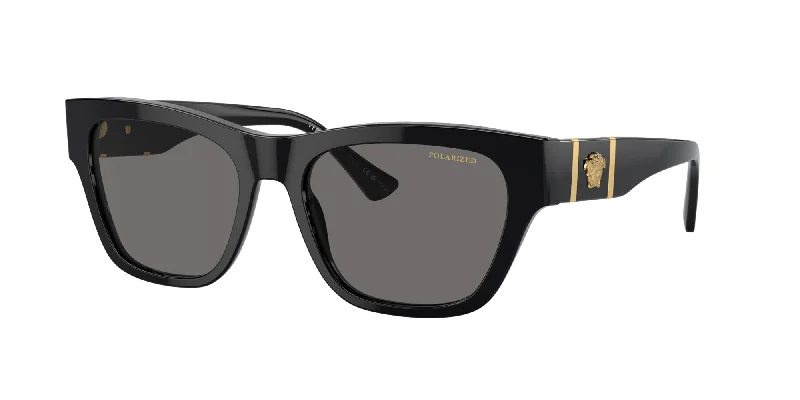 Black/Dark Grey Polarised