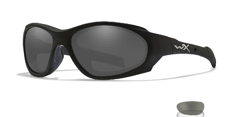 sunglasses with icy clangs -  Wiley X XL-1 Advanced