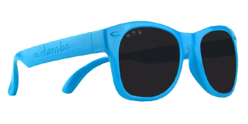 sunglasses for winter roars -  Roshambobaby Zack Morris Blue Toddler Shades